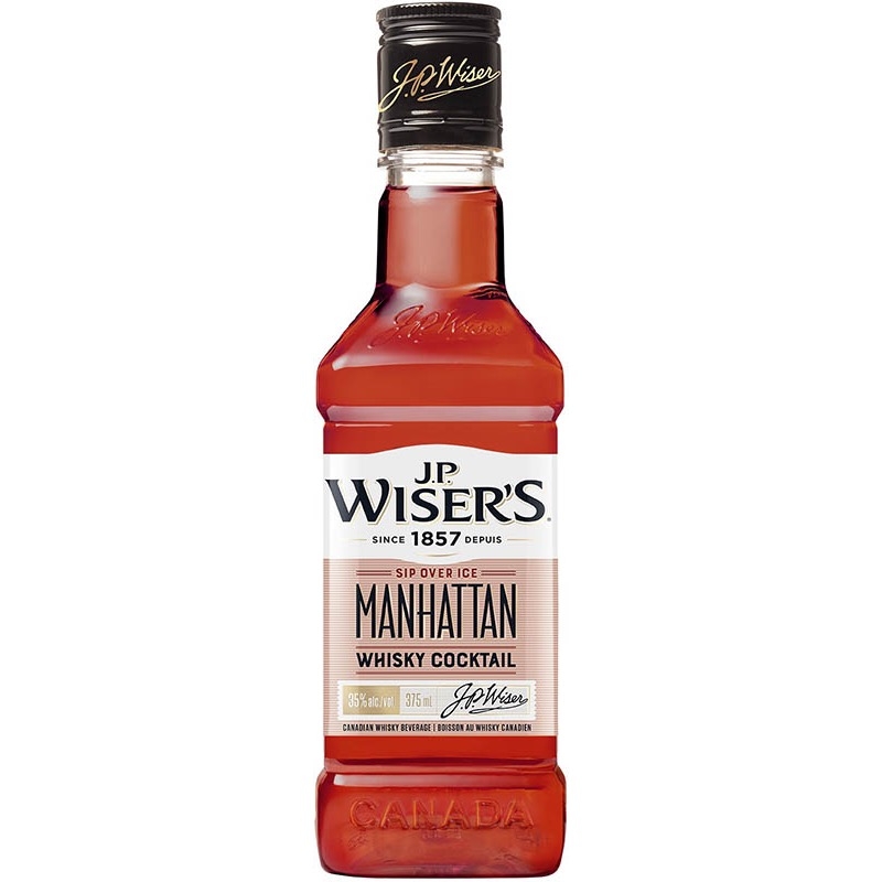 J.p. Wiser's Manhattan